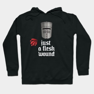 Black Knight - Just a flesh wound Hoodie